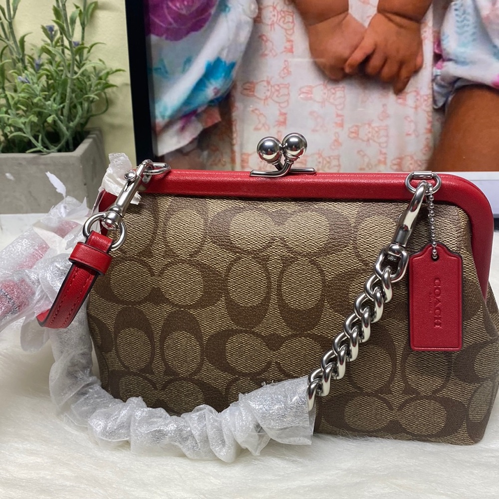 Authentic Coach Nora bag